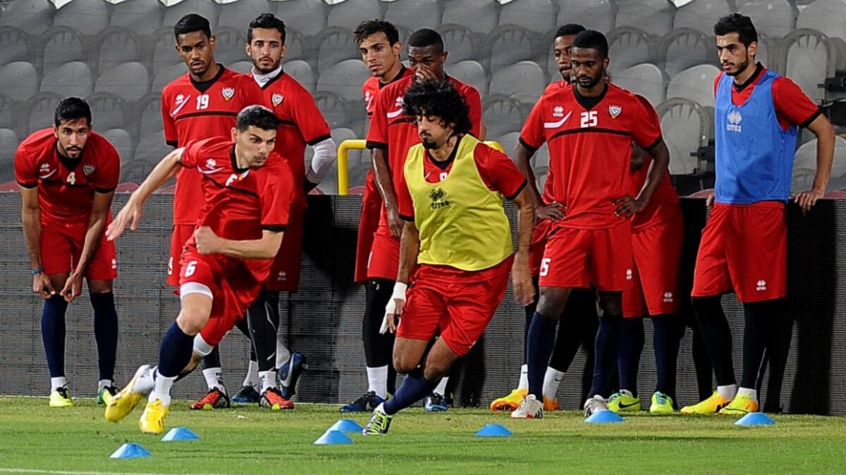 المركز الخامس: الأهلي الإماراتي