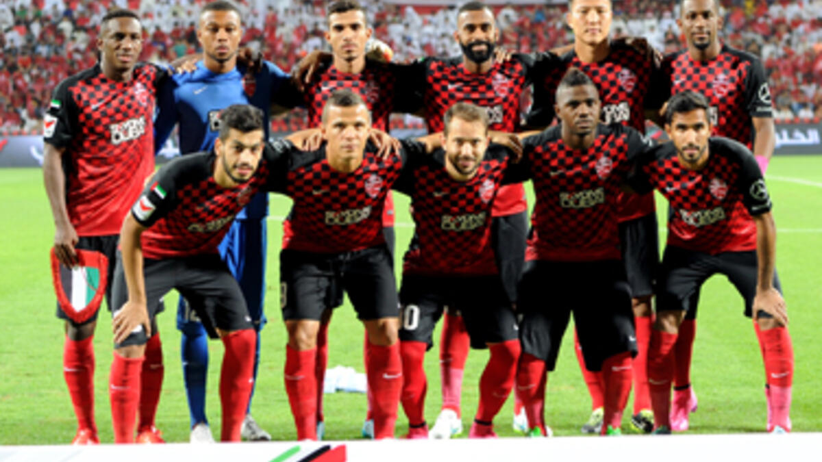 الأهلي الإماراتي برصيد 3757 نقطة.