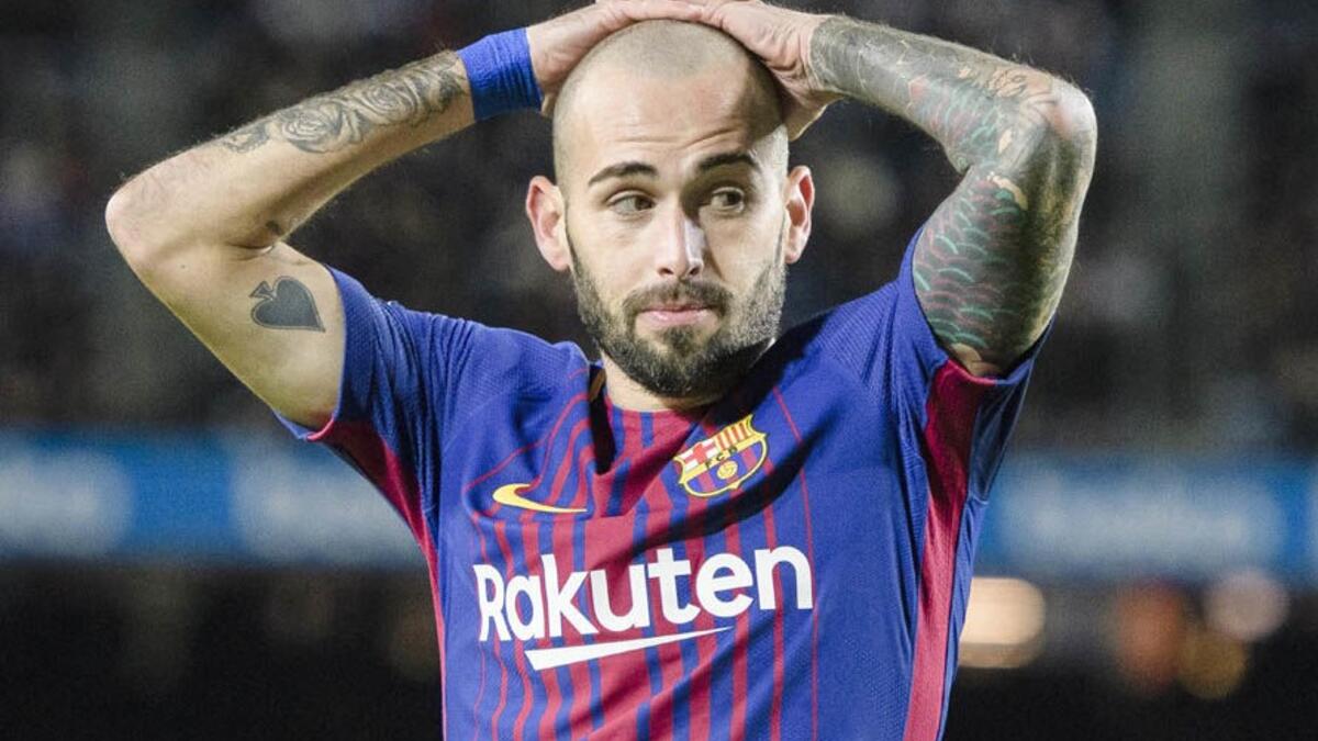 الظهير الإسباني أليكس فيدال: من برشلونة إلى إشبيلية.