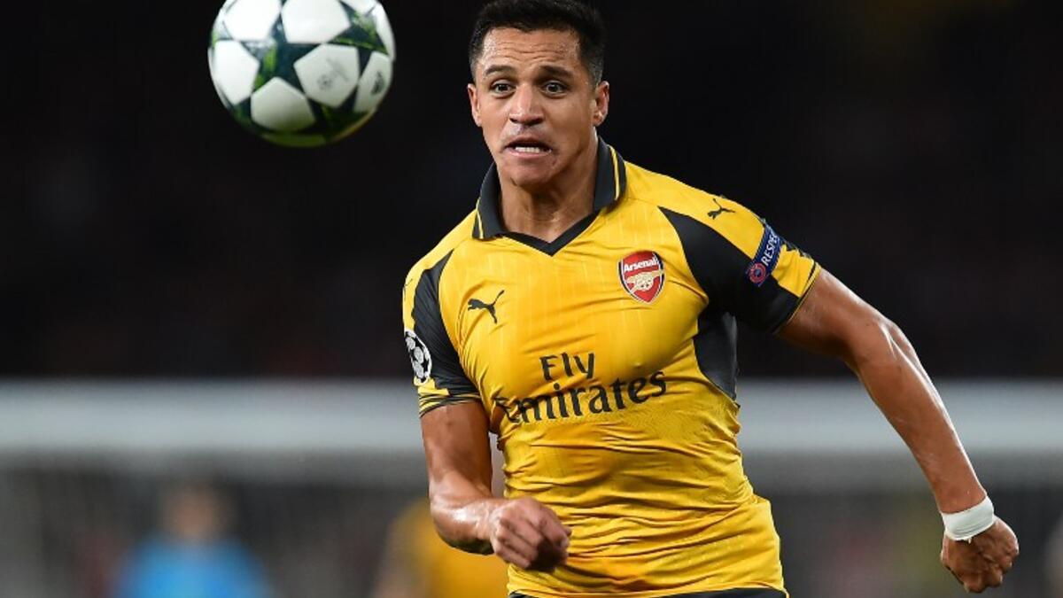 المركز الثامن: المهاجم التشيلي أليكسيس سانشيز (آرسنال): شارك في 8 مباريات (665 دقيقة)، وسجل 3 أهداف، بمعدل تقييم نقطي 7.74 للمباراة الواحدة، اختير رجل المباراة مرتين.