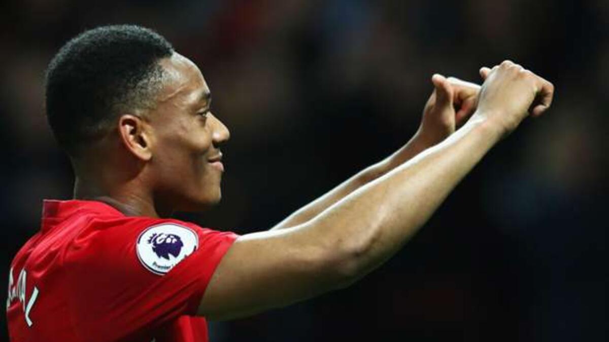 المركز الثالث: المهاجم الفرنسي أنتوني مارسيال من موناكو صيف عام 2015 مقابل 51 مليون جنيه استرليني.