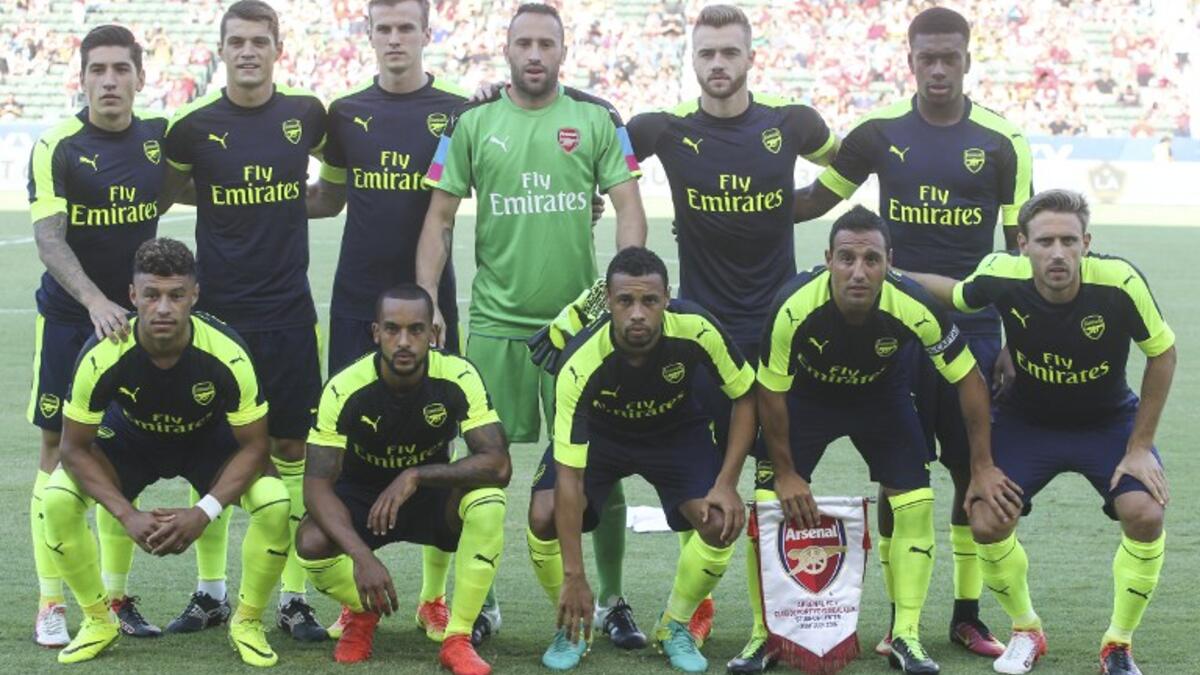 المركز السادس: آرسنال الإنجليزي بقيمة 2.029 مليار يورو