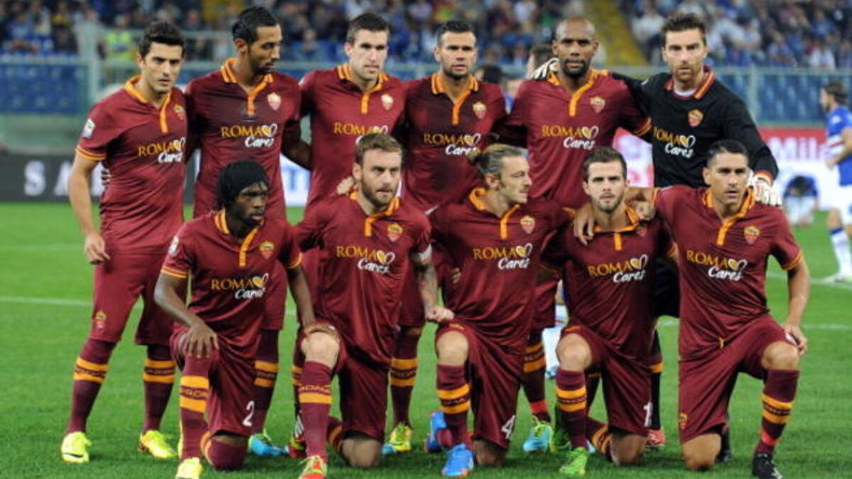 روما الإيطالي: بعد عدة مواسم صعبة، بدأ روما باستعادة بريقه محلياً ليحتل المركز الثاني ويقدم مستويات مميزة، كما أنه لم يذق طعم الخسارة هذا الموسم إلا مرة واحدة فقط حتى الآن في السيري آ.