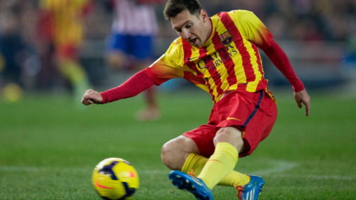 المهاجم الأرجنتيني ليونيل ميسي (برشلونة): 138.1 مليون يورو.