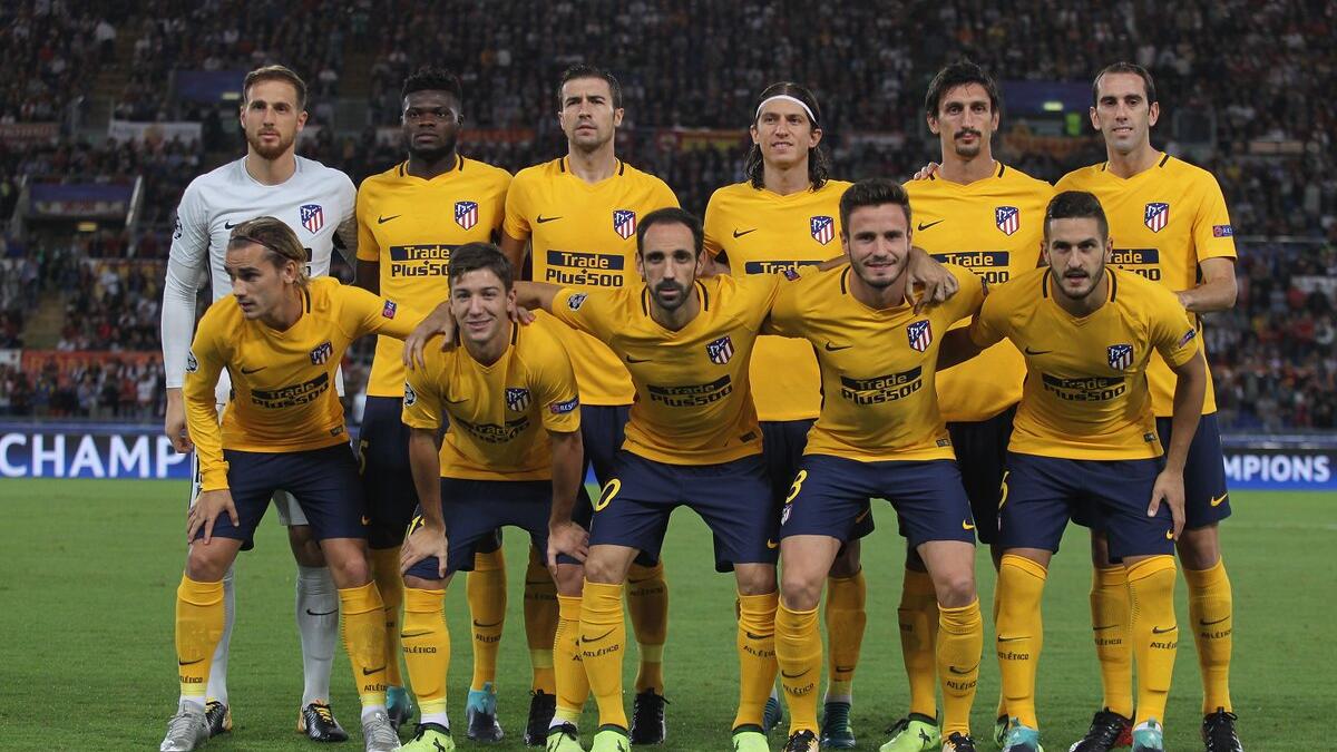 المركز السادس: أتلتيكو مدريد بمتوسط رواتب يبلغ 8.098 مليون دولار.