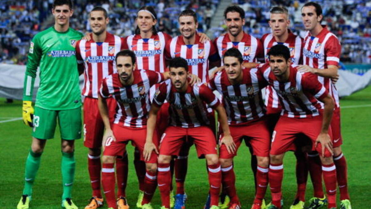 أتلتيكو مدريد الإسباني: بات أتلتيكو مدريد حديث الساعة في الليغا بعدما تمكن من مقارعة برشلونة والتساوي معه في عدد النقاط حتى الآن بعد مرور 18 جولة، لم يتلق سوى خسارة واحدة حتى الآن في جميع المسابقات.