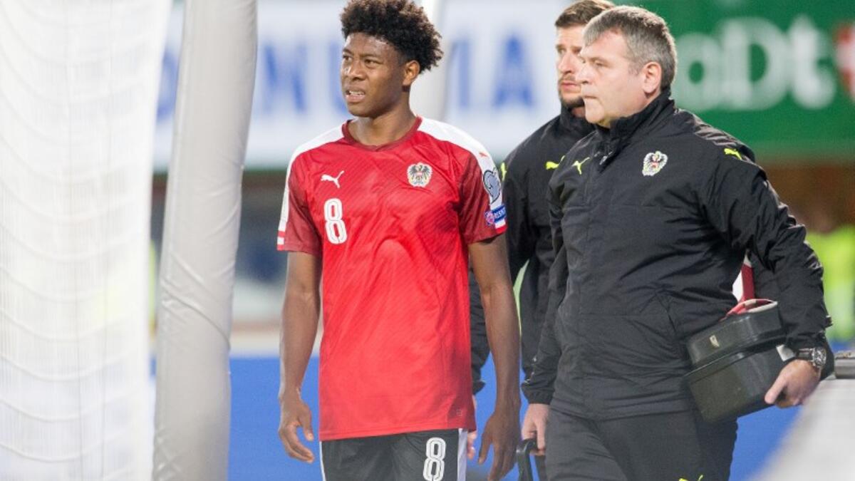 الظهير النمساوي ديفيد آلابا