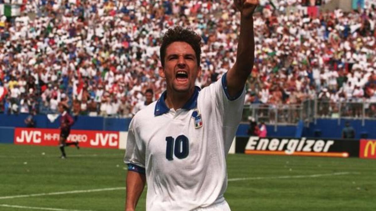 الإيطالي روبرتو باجيو