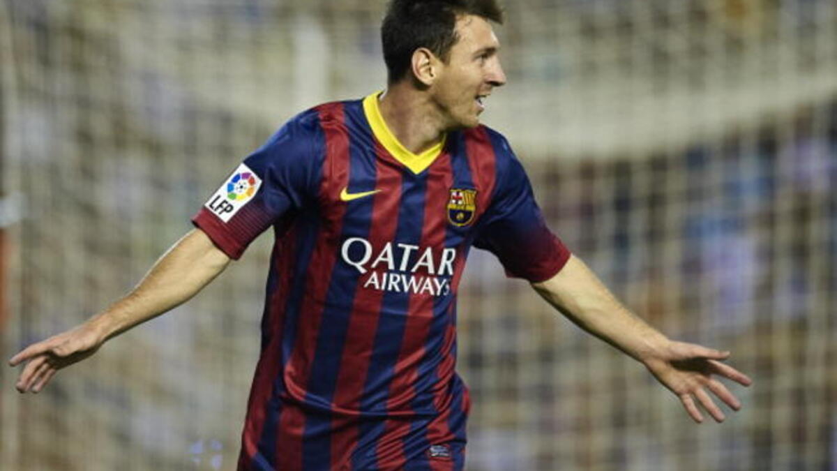 6- المهاجم الأرجنتيني ليونيل ميسي (برشلونة): 32.5 كلم/الساعة