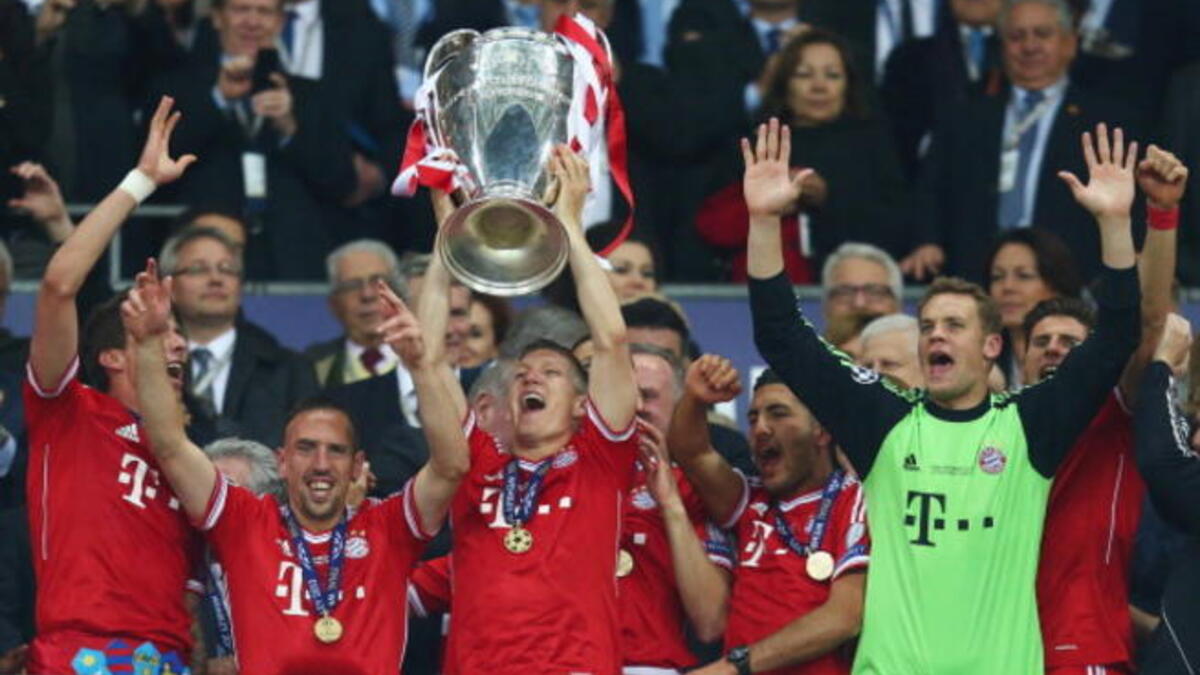 بايرن ميونيخ: وصل إلى النهائي 10 مرات