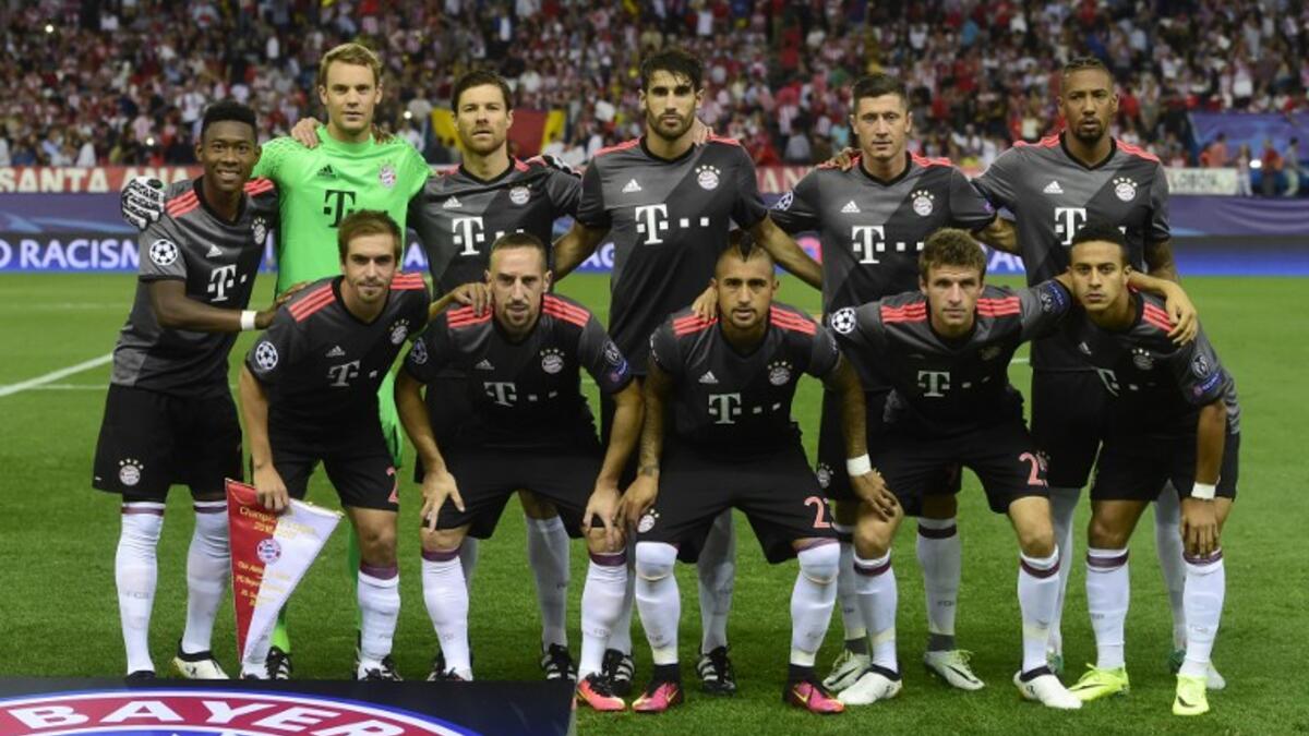 9- بايرن ميونخ الألماني: 357 مليون يورو