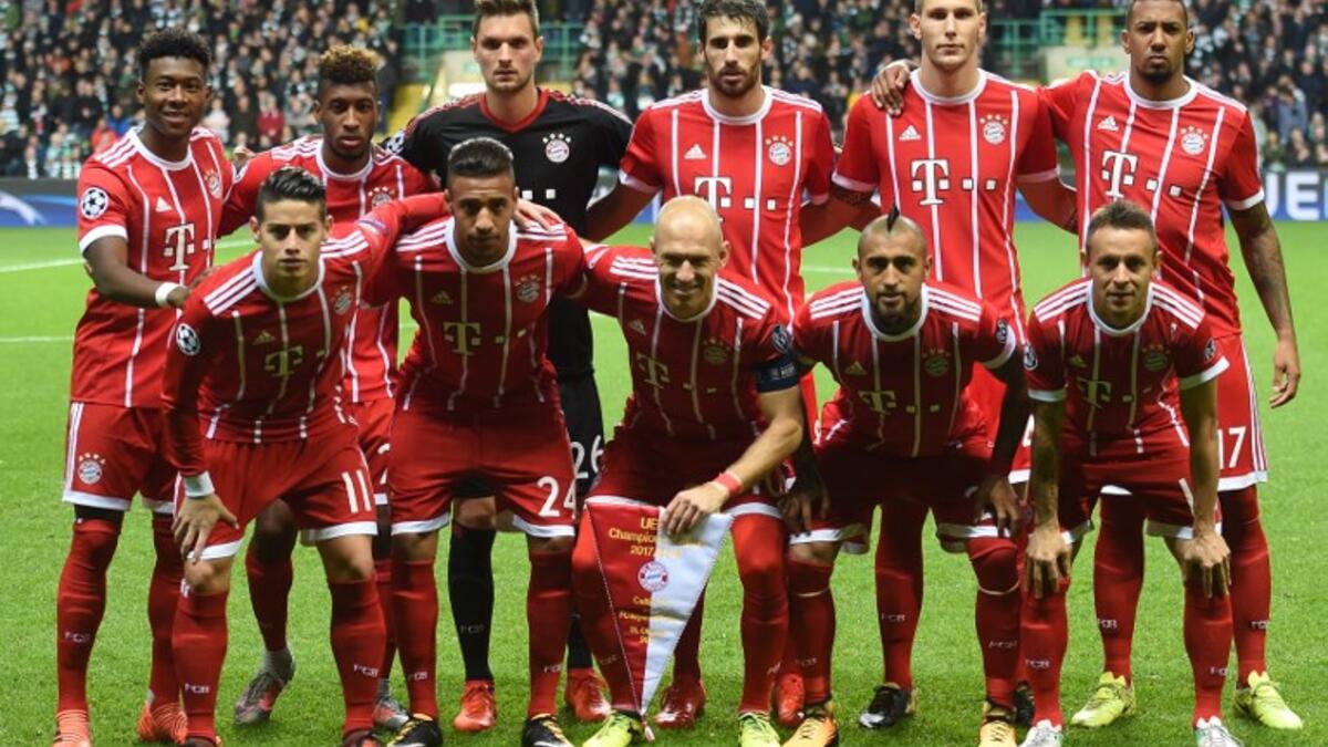 المركز الرابع: (4) بايرن ميونيخ الألماني 587.8 مليون يورو (592 مليون يورو).