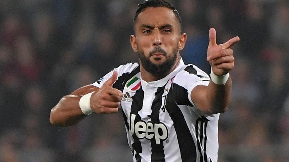 المدافع المغربي مهدي بنعطية (يوفنتوس)