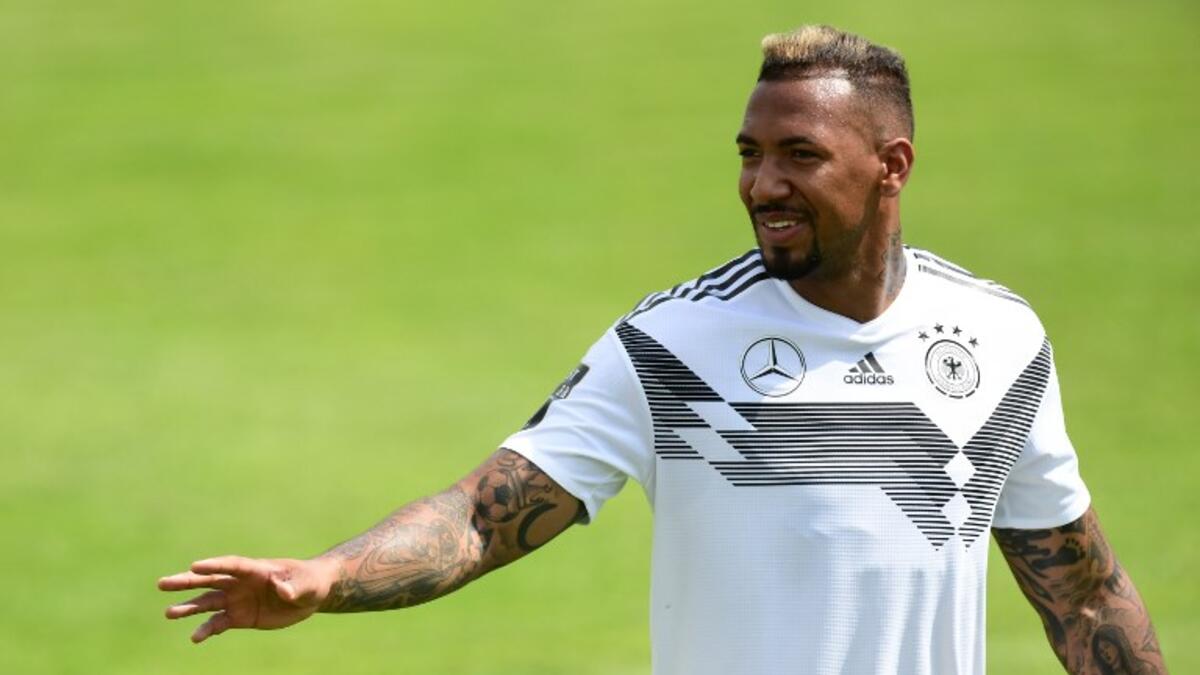 الدفاع: الألماني جيروم بواتينغ