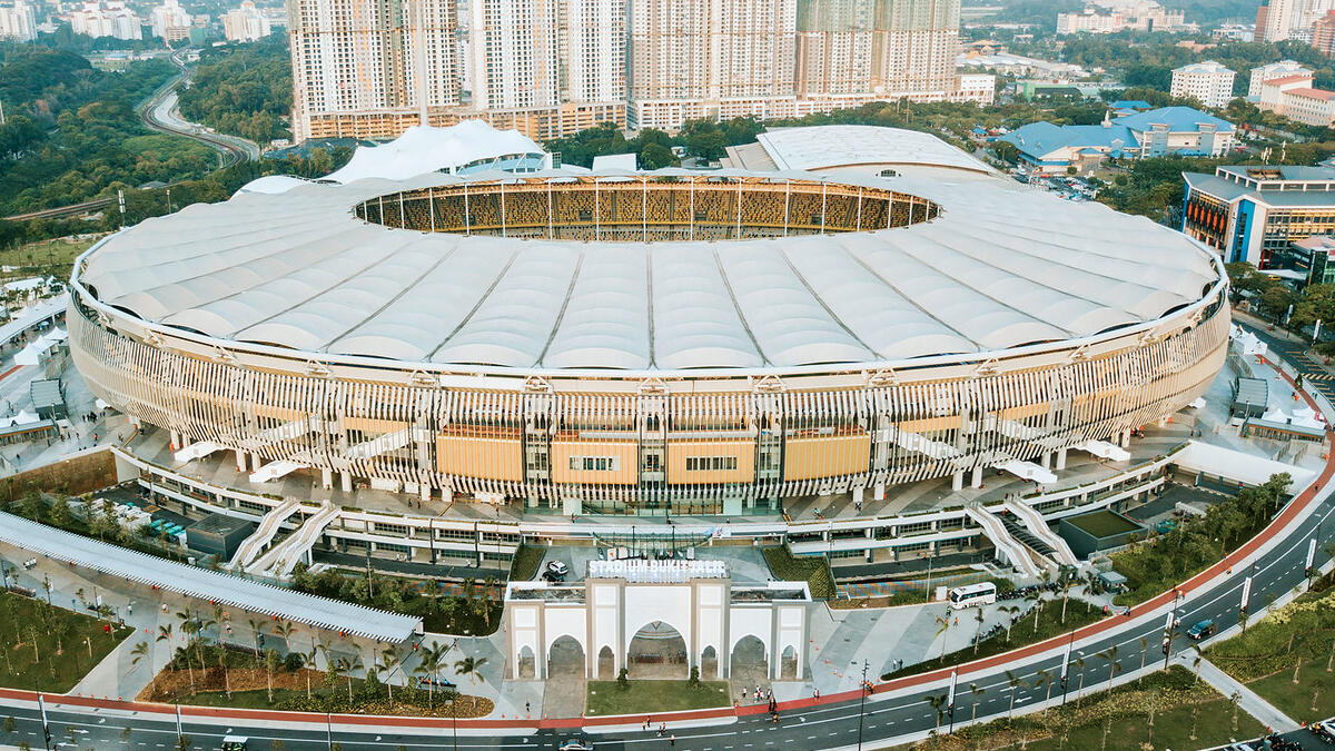 ملعب بوكيت جليل الدولي في ماليزيا