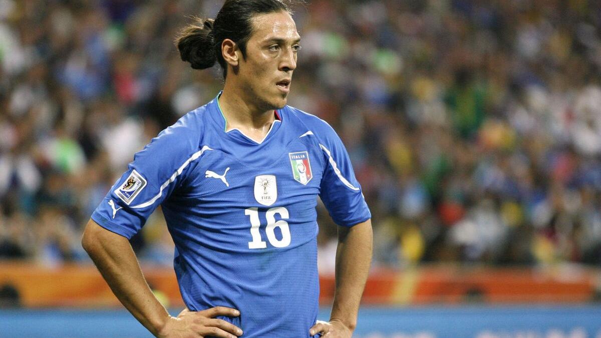 الجناح الإيطالي ماورو كامورانيزي: اختار تمثيل الآتزوري على حساب منتخب الأرجنتين.