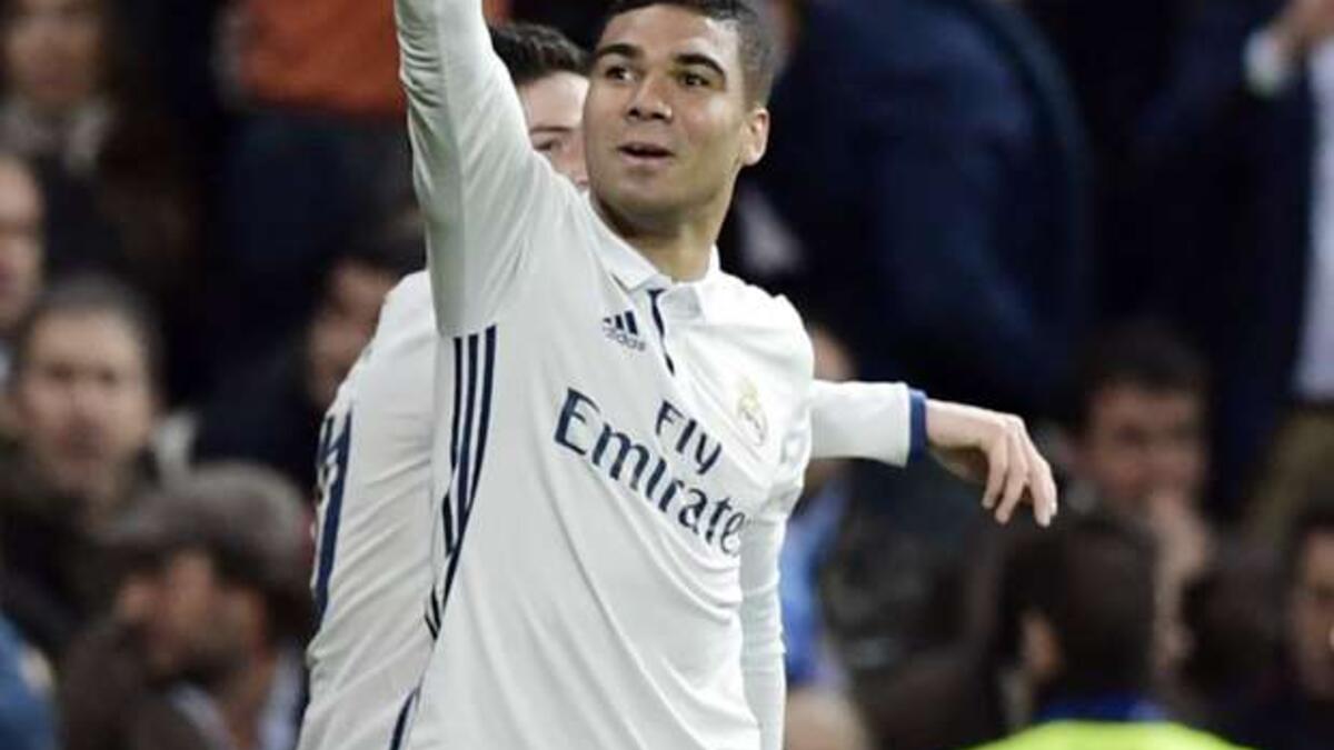 المركز التاسع - لاعب الوسط البرازيلي كاسيميرو (ريال مدريد): شارك في 4 مباريات (360 دقيقة)، وسجل هدفاً واحداً، بمعدل تقييم نقطي 7.73 للمباراة الواحدة، اختير رجل المباراة مرة واحدة.