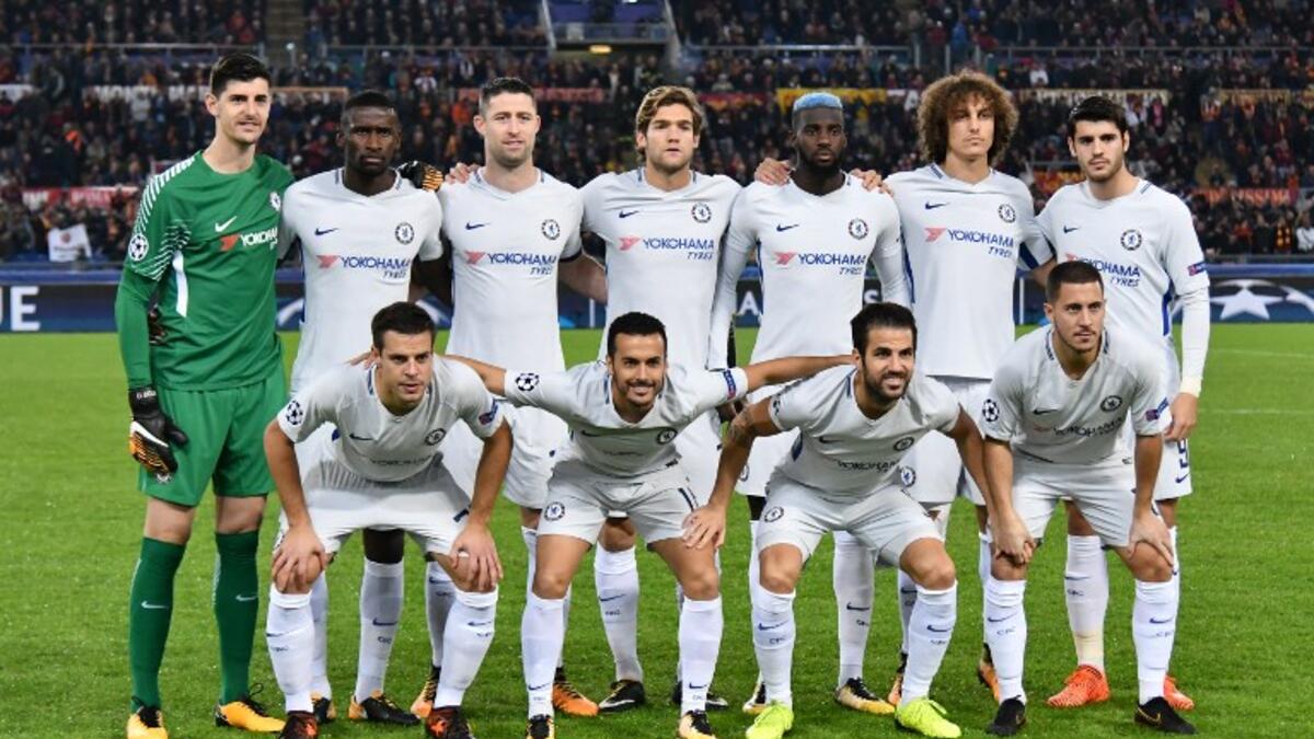 المركز الثامن: (8) تشيلسي الإنجليزي 428 مليون يورو (447.4 مليون يورو).