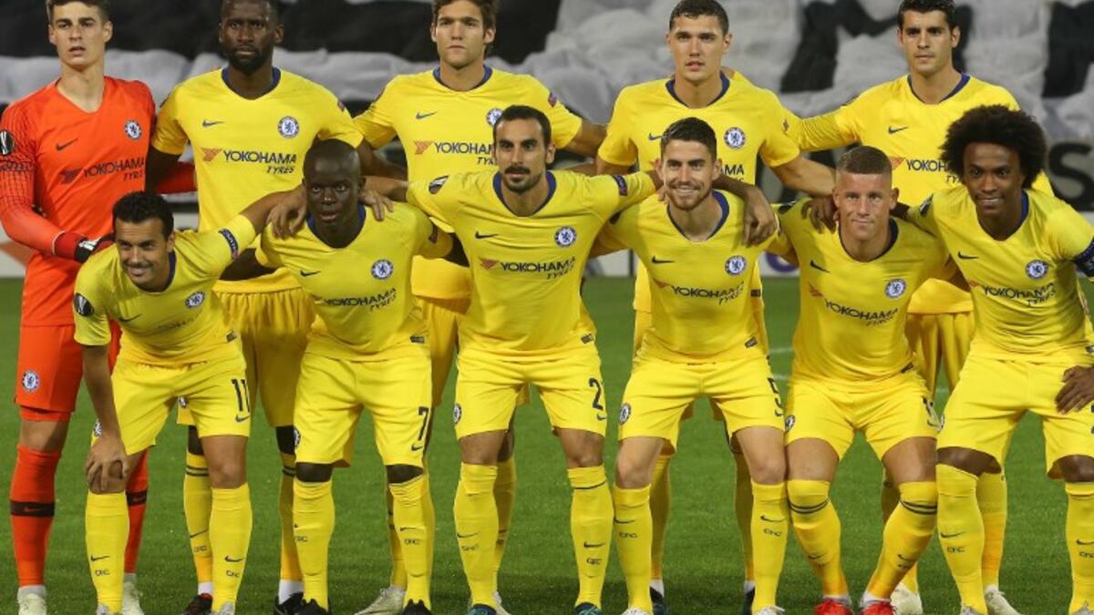 8- تشيلسي: 91 نقطة