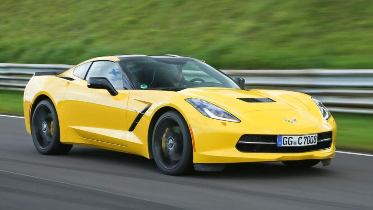 7- شيفروليه كورفيت ستينغراي (Chevrolet Corvette Stingray)