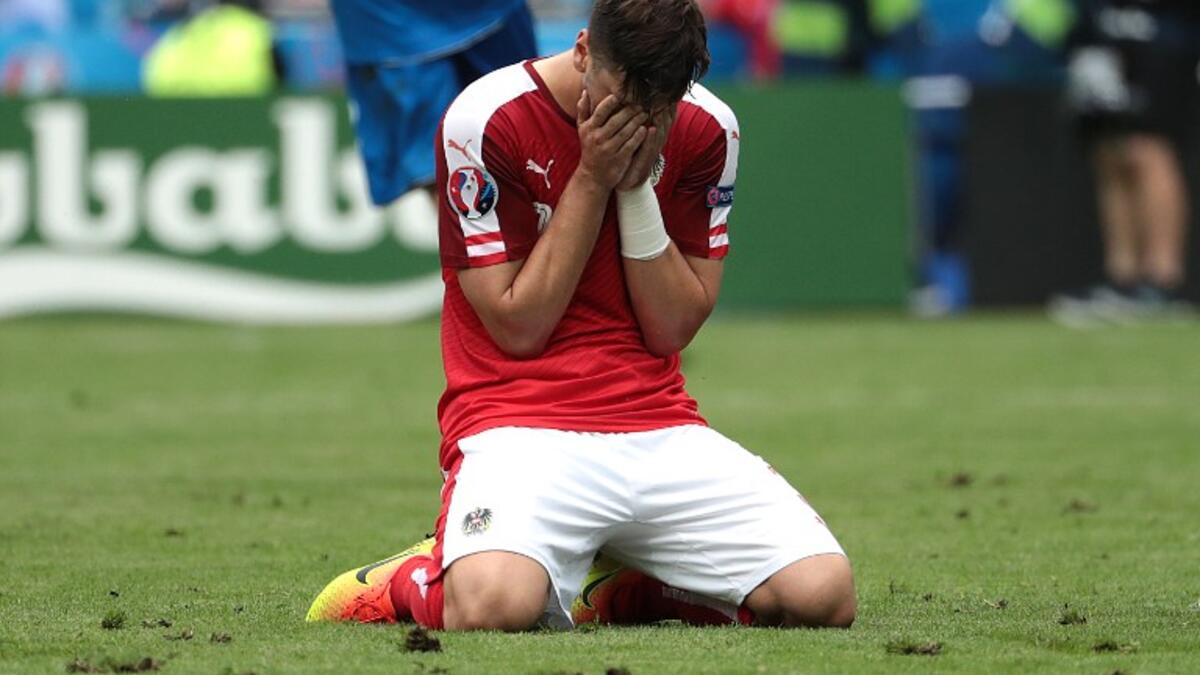 المدافع النمساوي أليكساندر دراغوفيتش