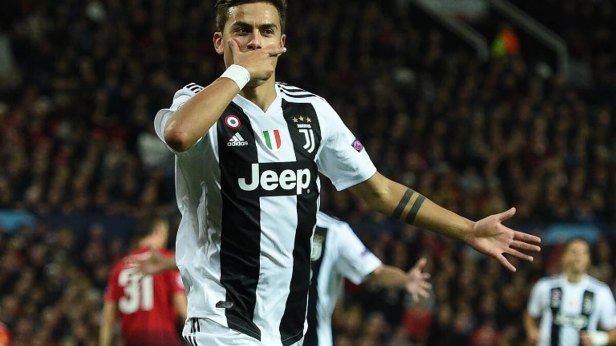 المركز العاشر: الأرجنتيني باولو ديبالا مهاجم يوفنتوس بقيمة 155.6 مليون يورو