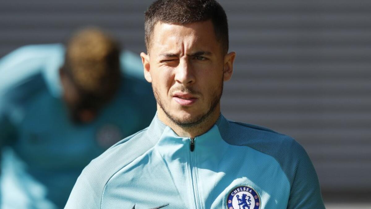 المركز الثامن: الجناح البلجيكي إيدين هازارد (تشيلسي) بتقييم 90