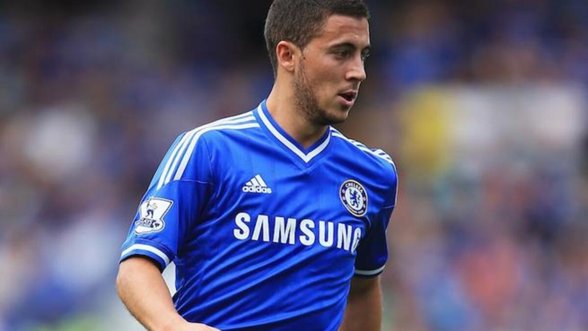 لاعب الوسط إيدين هازار (تشلسي): 45.6 مليون يورو.