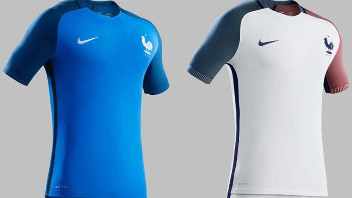 المجموعة الأولى: منتخب فرنسا