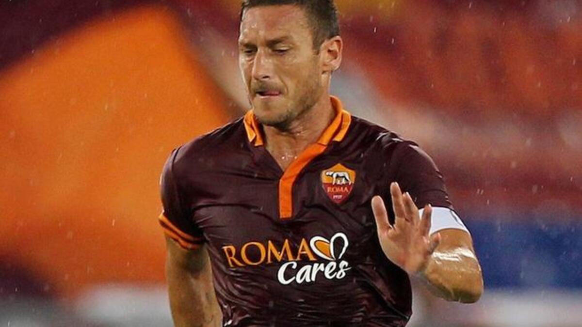 الإيطالي فرانشيسكو توتي