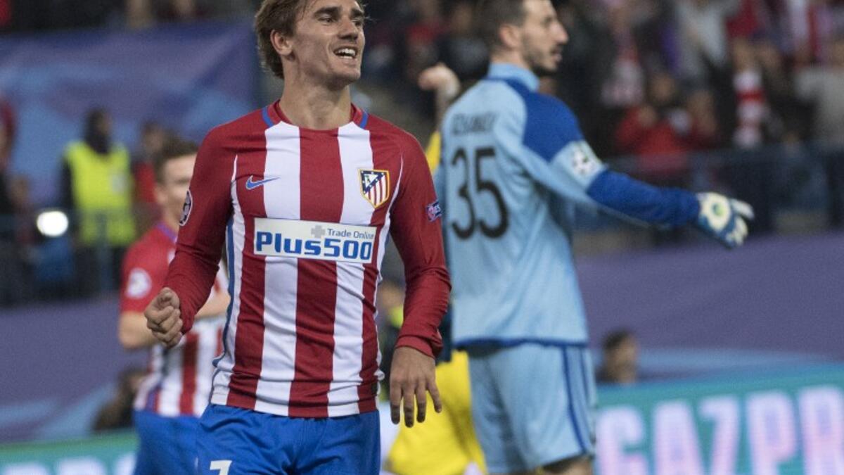 المركز الثالث: المهاجم الفرنسي أنتوان غريزمان (أتلتيكو مدريد) بما مجموعه 198 نقطة.