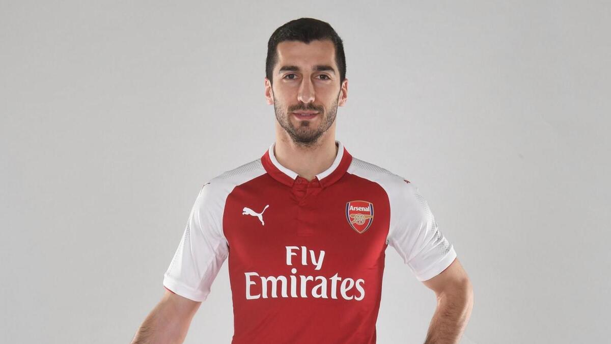 الآرميني هنريك مخيتاريان: من مانشستر يونايتد إلى آرسنال في صفقة تبادلية