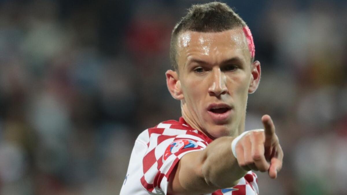 الجناح الكرواتي إيفان بيريسيتش (إنتر)