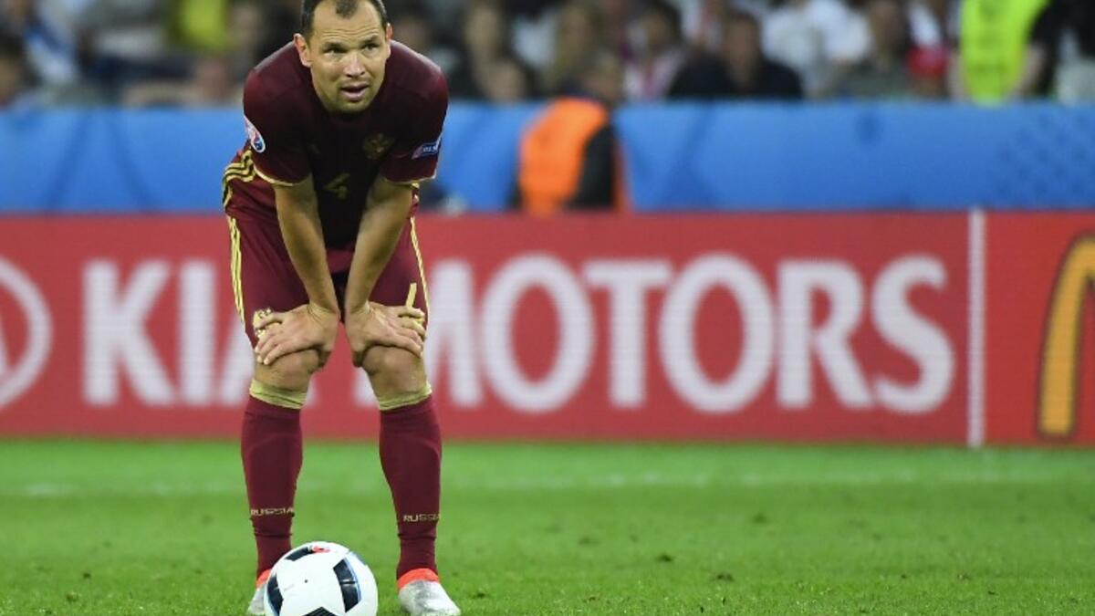 المدافع الروسي سيرغاي إيغناشيفيتش