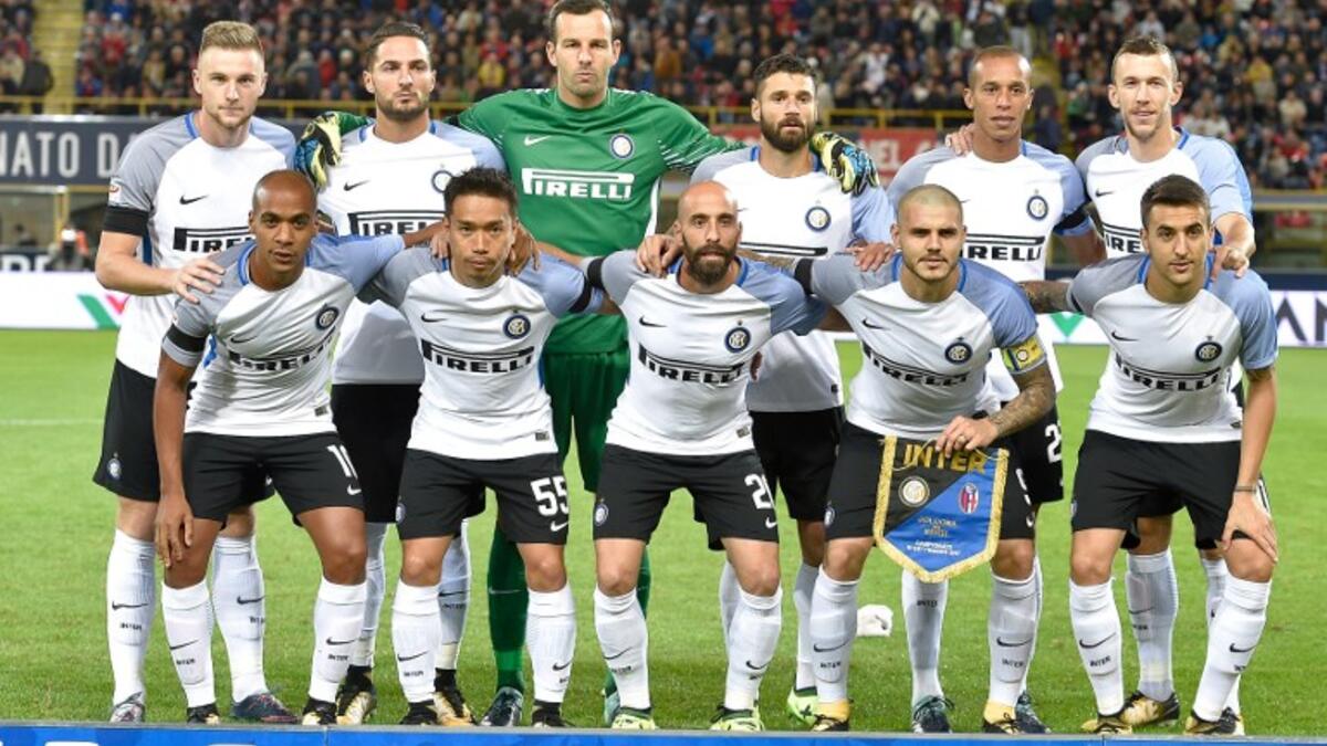 المركز السادس: إنتر الإيطالي