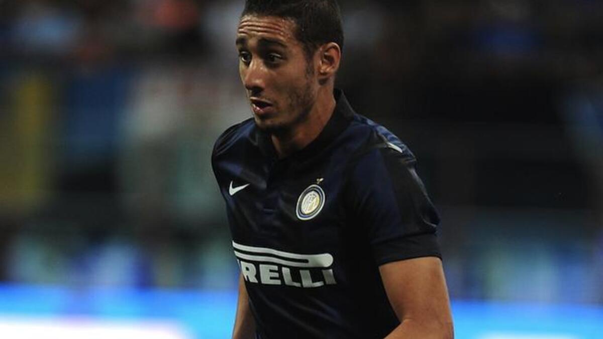 المهاجم الإيطالي إسحاق بلفوضيل (إنتر) - الأندية المهتمة: ويست هام يونايتد.