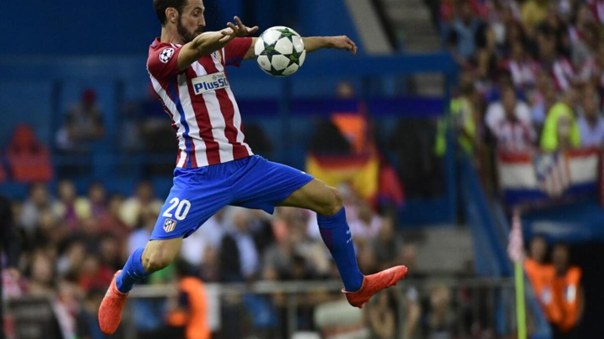 الظهير الأيمن الإسباني خوانفران (أتلتيكو مدريد)