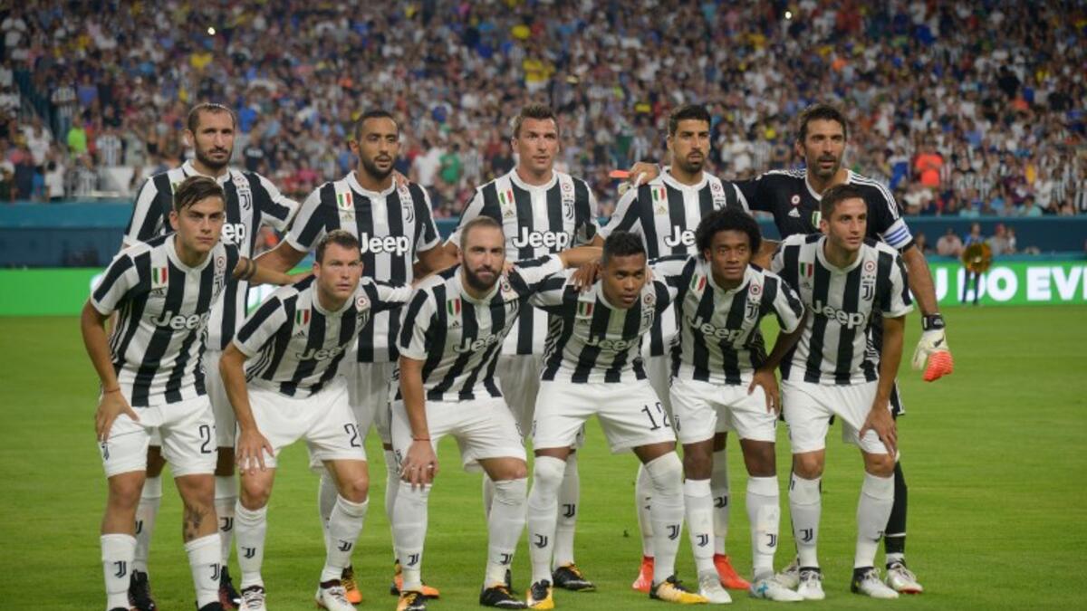 يوفنتوس: 341 مليون يورو.