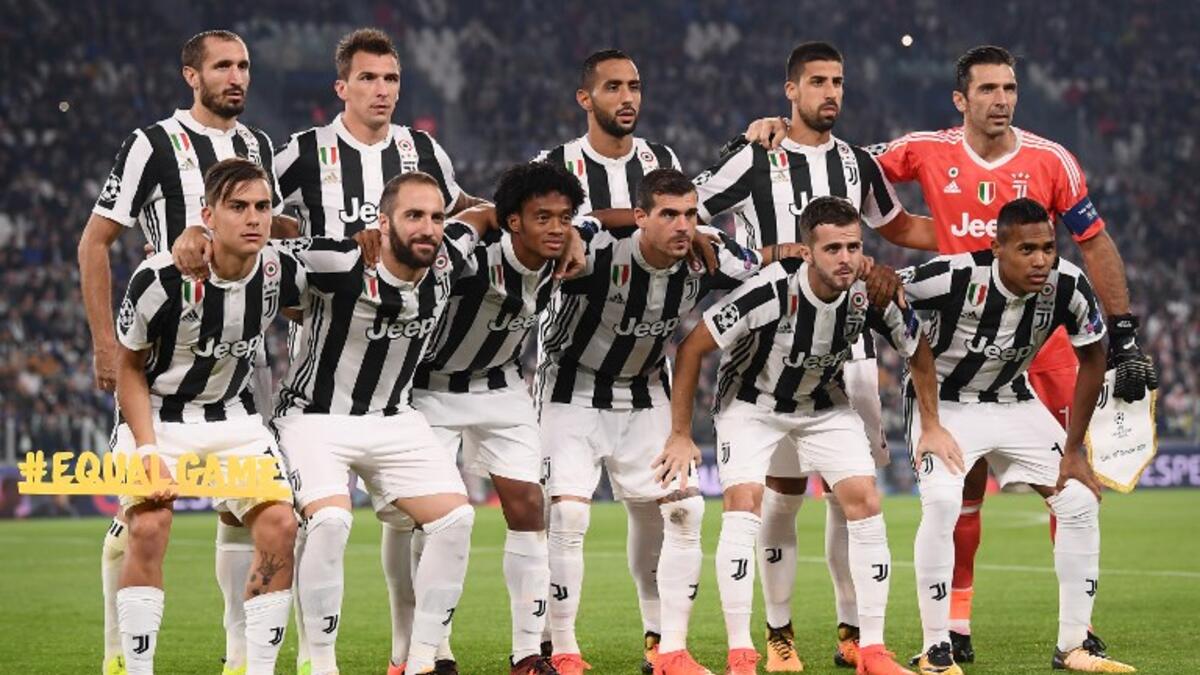 المركز العاشر: (10) يوفنتوس الإيطالي 405.7 مليون يورو (338.9 مليون يورو).