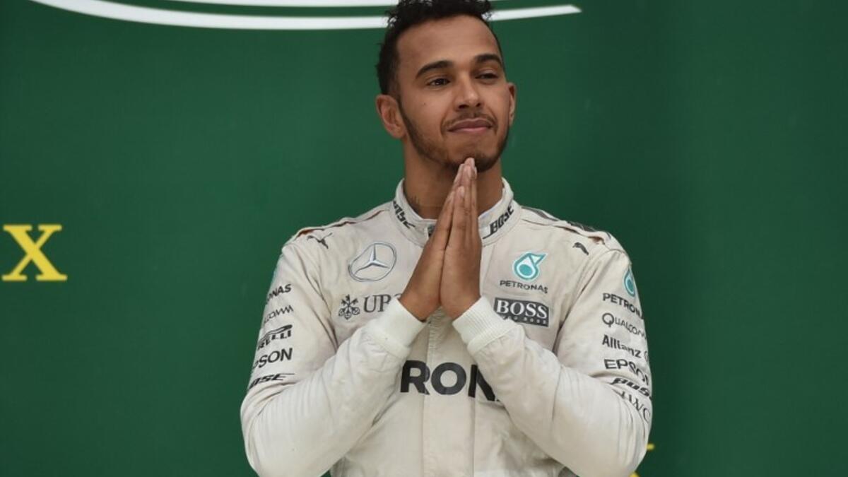 السائق البريطاني لويس هاميلتون بثلاثة ألقاب أعوام 2008 و 2014 و 2015.