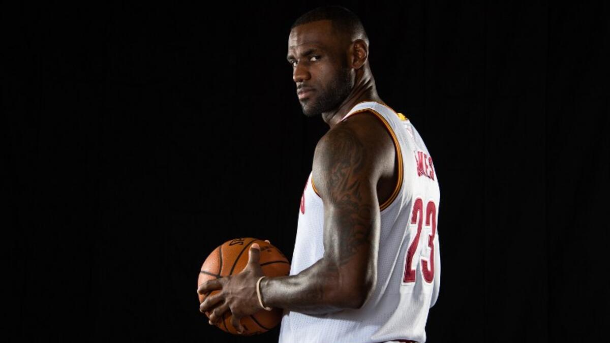 2- لاعب كرة السلة الأميركي ليبرون جيمس: 33.1 مليون متابع