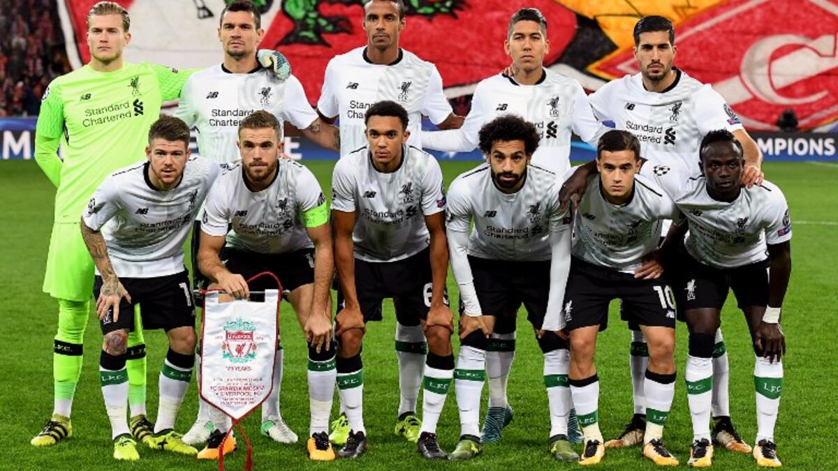 المركز الثامن: ليفربول الإنجليزي