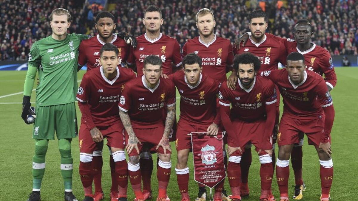 المركز التاسع: (9) ليفربول الإنجليزي 424.2 مليون يورو (403.8 مليون يورو).