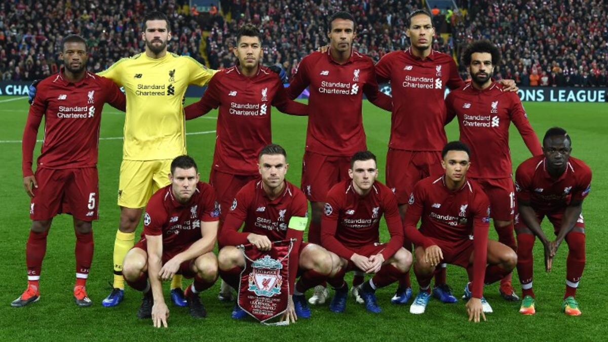 5- ليفربول: 120 نقطة