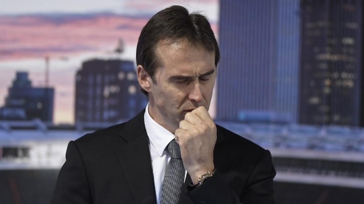 الإسباني يولين لوبيتيغي (2018)، لا يعمل حالياً.