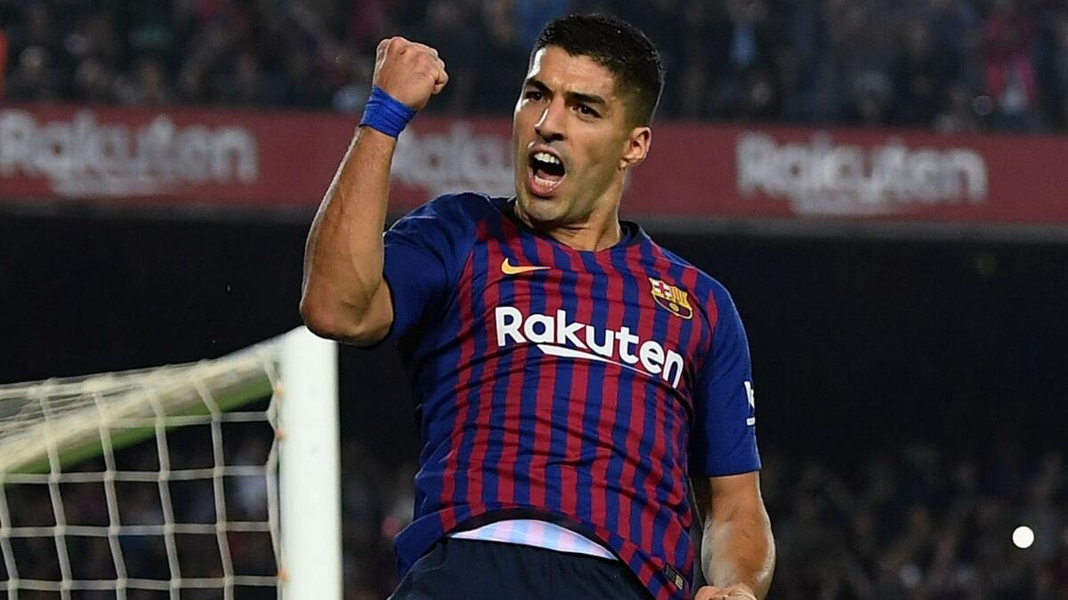 المركز العاشر: الأوروغوياني لويس سواريز مهاجم برشلونة بـ 28 مليون يورو.