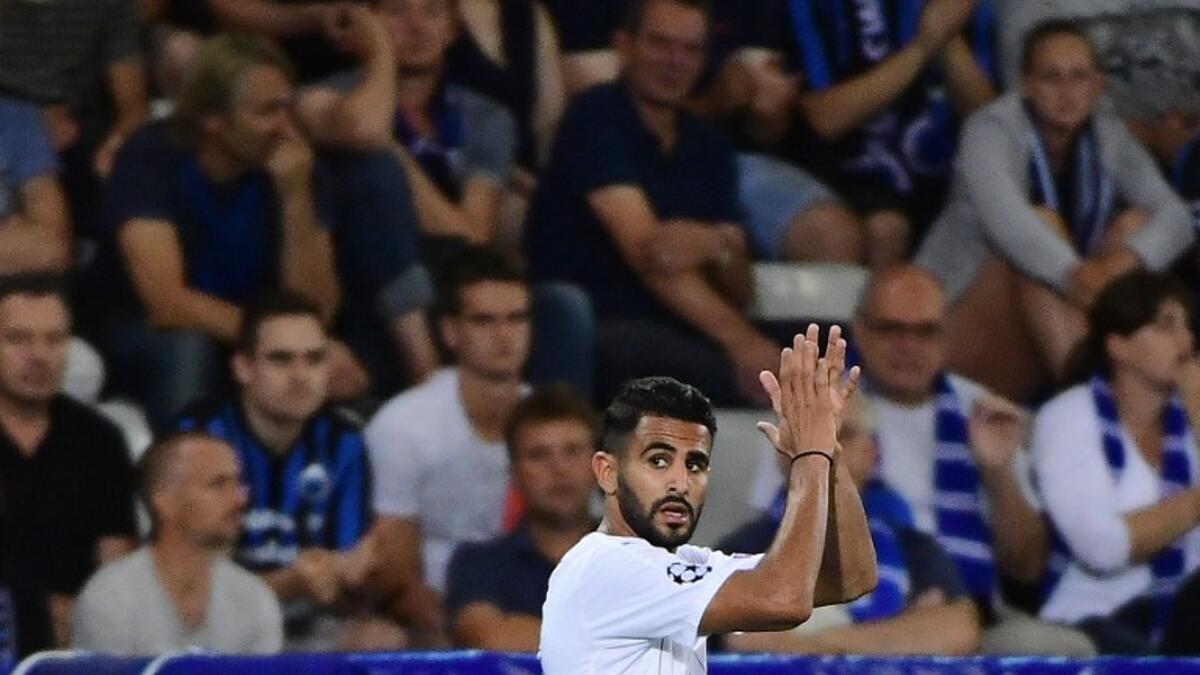 المركز السابع: الجناح الجزائري رياض محرز (ليستر سيتي) وحصد ما مجموعه 20 نقطة.