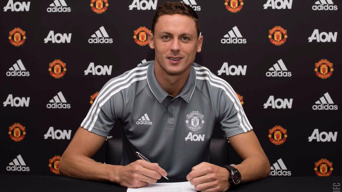 لاعب الوسط الصربي نيمانيا ماتيتش: من تشيلسي إلى مانشستر يونايتد مقابل 43 مليون يورو.