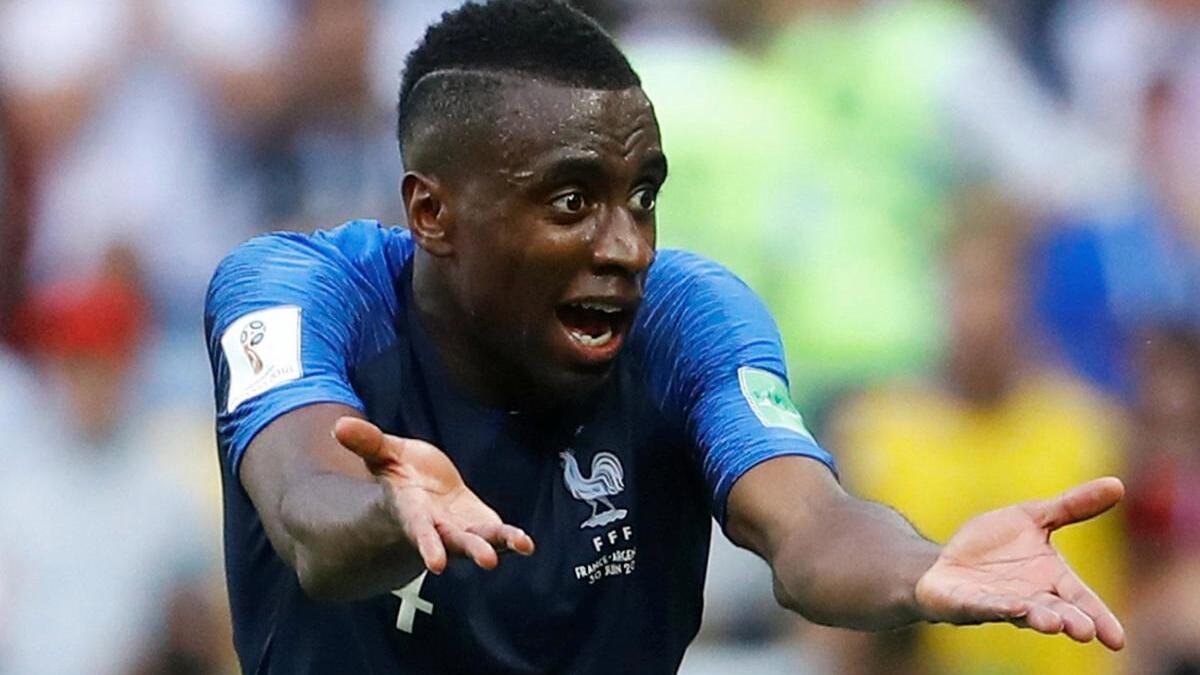 خط الوسط: الفرنسي بليز ماتويدي