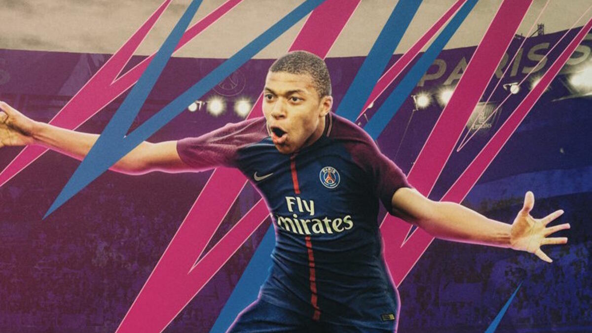 المهاجم الفرنسي كيليان مبابي: من موناكو إلى باريس سان جيرمان على سبيل الإعارة مع خيار الشراء.